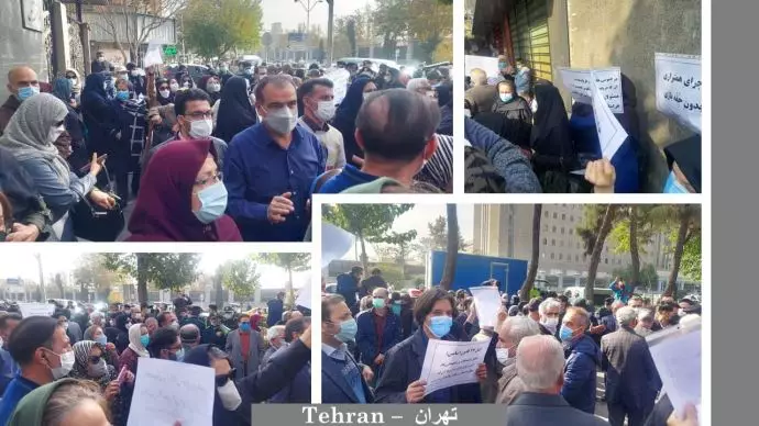 اعتراضات معلمان در ۵۳شهر (۲۲استان) به‌رغم فضای امنیتی شدید - 0