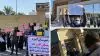 اعتراض بازنشستگان فولاد اهواز ،خریداران مسکن البرز لامرد و کشاورزان شهرک صنعتی سلیمی