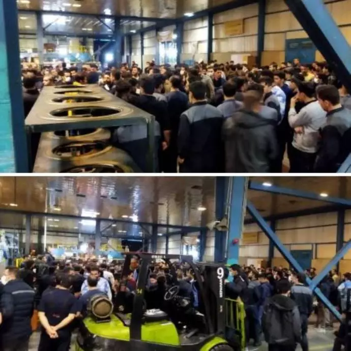 -کارگران کارخانه لاستیک بارز کردستان اعتصاب کردند