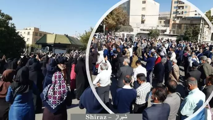 اعتراضات معلمان در ۵۳شهر (۲۲استان) به‌رغم فضای امنیتی شدید - 11