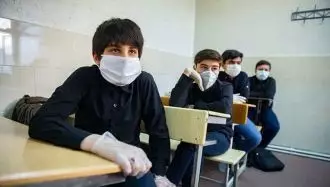 بازگشایی مدارس و ابتلای ۱۴۰۰ دانش آموز یزدی به کرونا