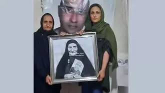مادر و خواهر شهید ستار بهشتی