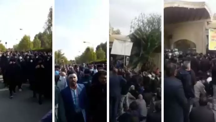 کشاورزان خشمگین اصفهان 