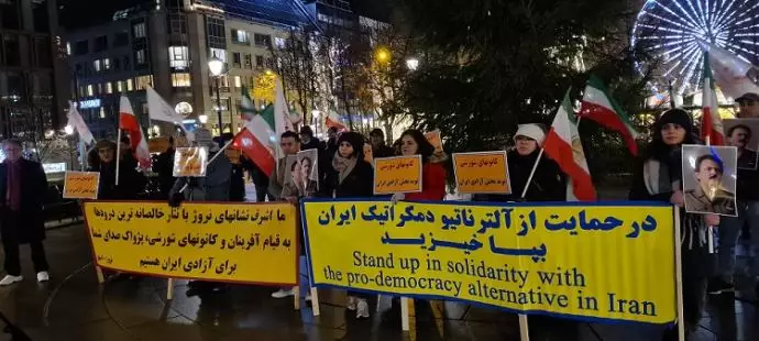تجمع ایرانیان آزاده و هواداران مجاهدین در نروژ - 0
