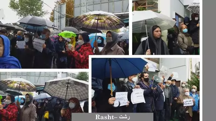 اعتراضات معلمان در ۵۳شهر (۲۲استان) به‌رغم فضای امنیتی شدید - 10