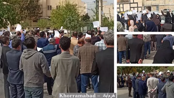 اعتراضات معلمان در ۵۳شهر (۲۲استان) به‌رغم فضای امنیتی شدید - 9