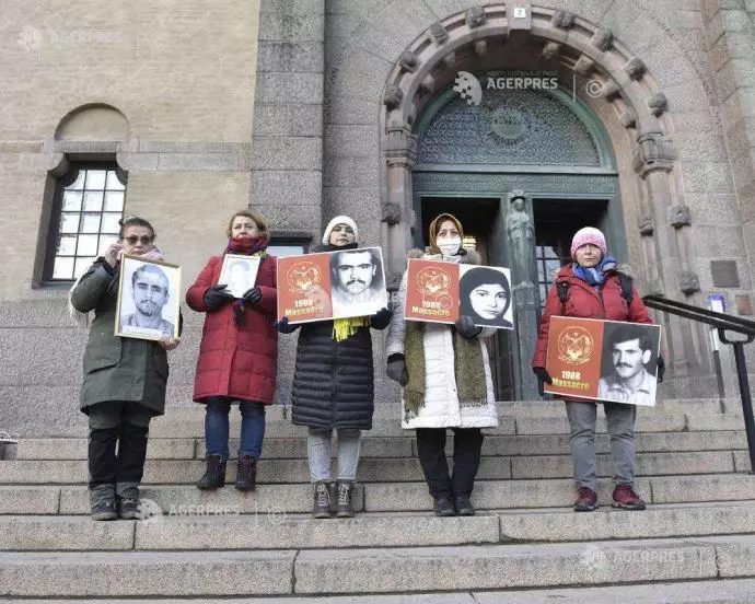 -دادگاه محاکمه دژخیم حمید نوری در دادگاه سوئد - 0