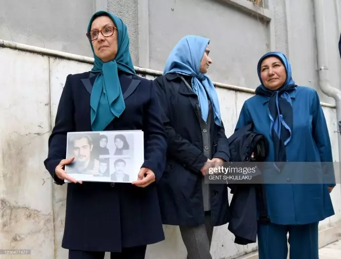 برگزاری دادگاه محاکمه حمید نوری از دژخیمان قتل‌عام ۶۷ در دادگاه دورس در آلبانی - شهادت دادن محمد زند - 3