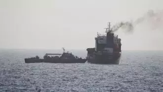توقیف کشتی ویتنامی و تخلیه نفت آن توسط سپاه پاسداران رژیم ایران