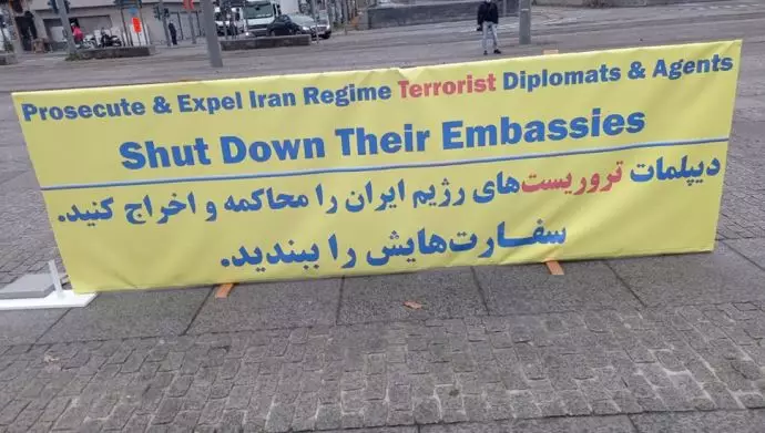 محاکمه و اخراج دیپلمات تروریستهای رژیم ایران در کشورهای اروپایی