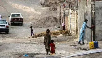 زیر خط فقر در ایران