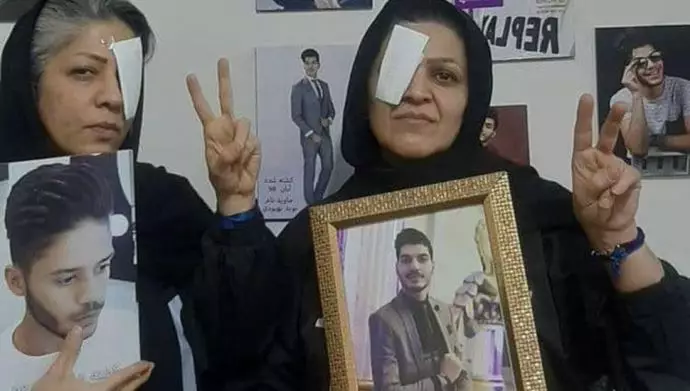 همبستگی مادران دادخواه آبان با مجروحان اصفهان