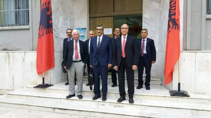 -چهارمین جلسه دادگاه دژخیم حمید نوری در دورس آلبانی
