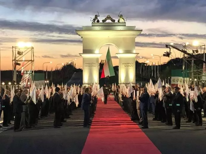 رزمندگان آزادی در اشرف۳ طی مراسمی یاد شهدای قتل‌عام سال ۶۷ را گرامی داشتند - ۲۱آبان