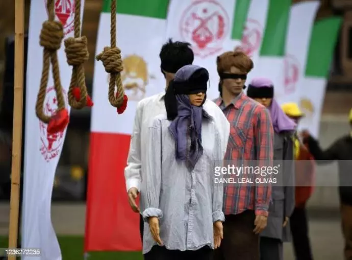 آژانس خبری گتی ایمیج: تظاهرات ایرانیان همزمان با اجلاس جهانی گلاسگو - 1