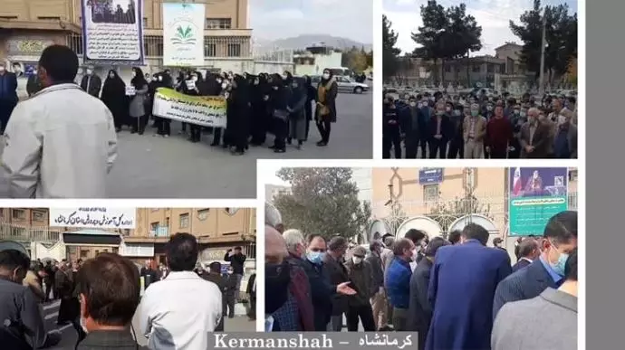 اعتراضات معلمان در ۵۳شهر (۲۲استان) به‌رغم فضای امنیتی شدید - 15