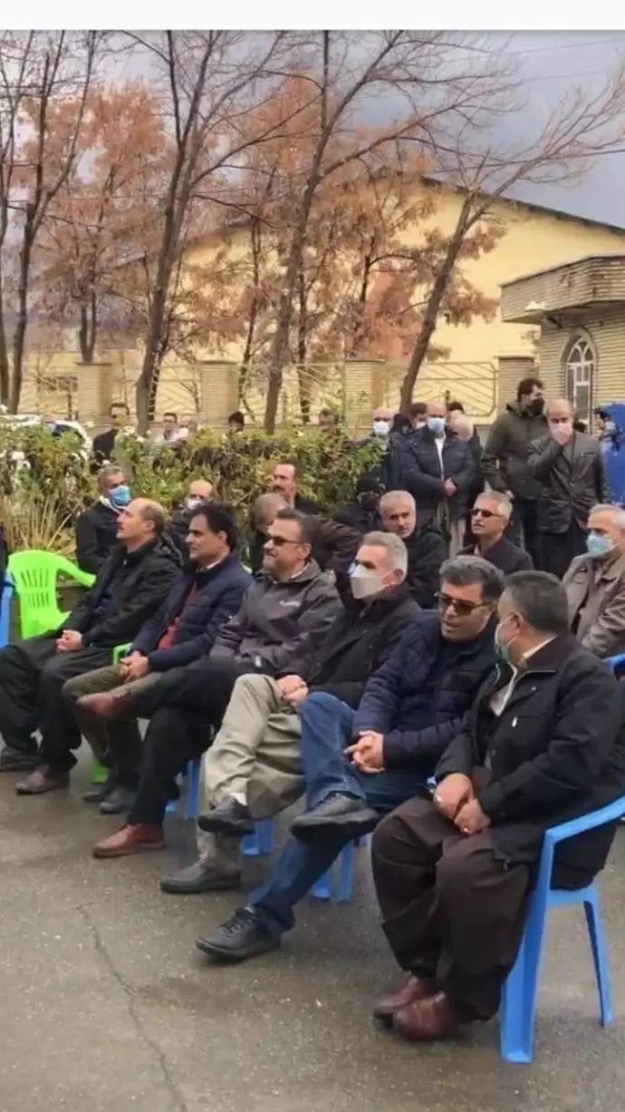 تجمع اعتراضی معلمان و فرهنگیان کرمان