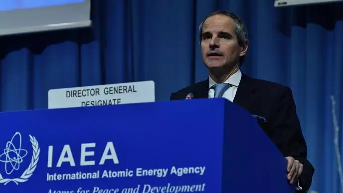 رافائل گروسی مدیرکل آژانس بین‌المللی انرژی اتمی