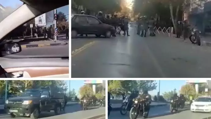 حکومت نظامی اعلام نشده در اصفهان