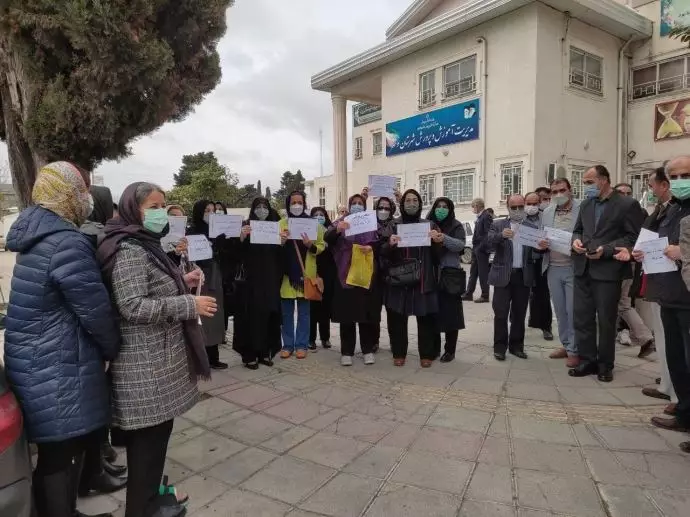 تجمع سراسری معلمان در نوشهر