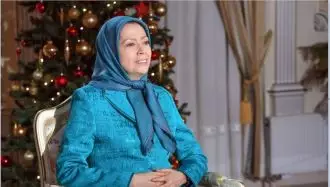 خانم مریم رجوی رئیس جمهور برگزیدهٔ مقاومت ایران