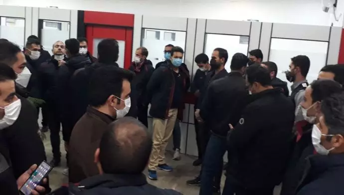 آتش‌نشانان پیمانی مشهد
