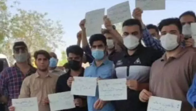 اعتراض نیروهای آموزشی شرکت بهرهبرداری گچساران