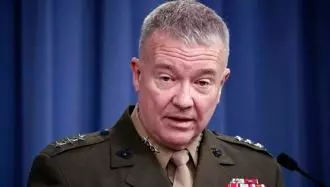 ژنرال کنت مکنزی فرمانده سرفرماندهی مرکزی ارتش آمریکا سنتکام