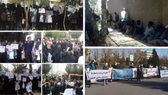اعتراضات شهرکرد و کوت عبدالله و برق کشور 
