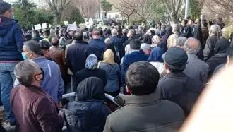 تجمع معلمان در تهران