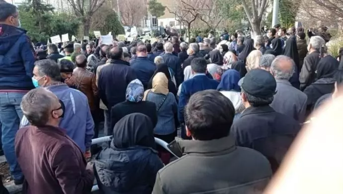 تجمع معلمان در تهران