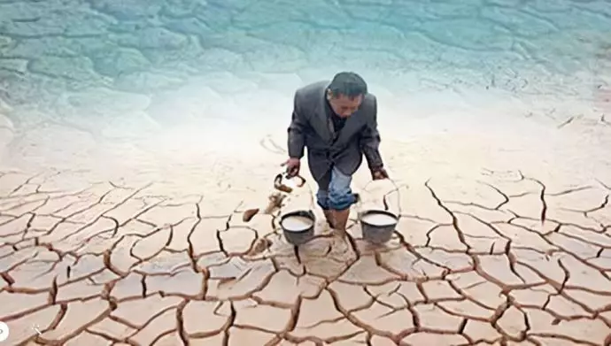 بحران آب در استان یزد 