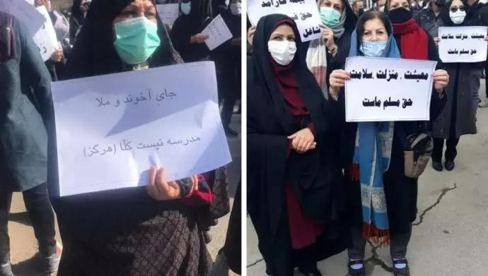 تهران - کرمان - خیزش سراسری معلمان در بیش از ۱۰۰شهر میهن