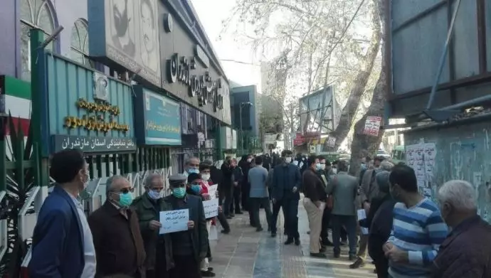 مازندران - خیزش سراسری معلمان در بیش از ۱۰۰شهر میهن