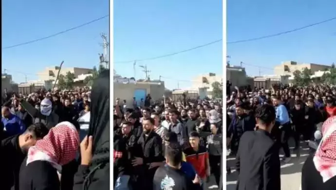تجمع اعتراضی مردم دارخوین، خوزستان