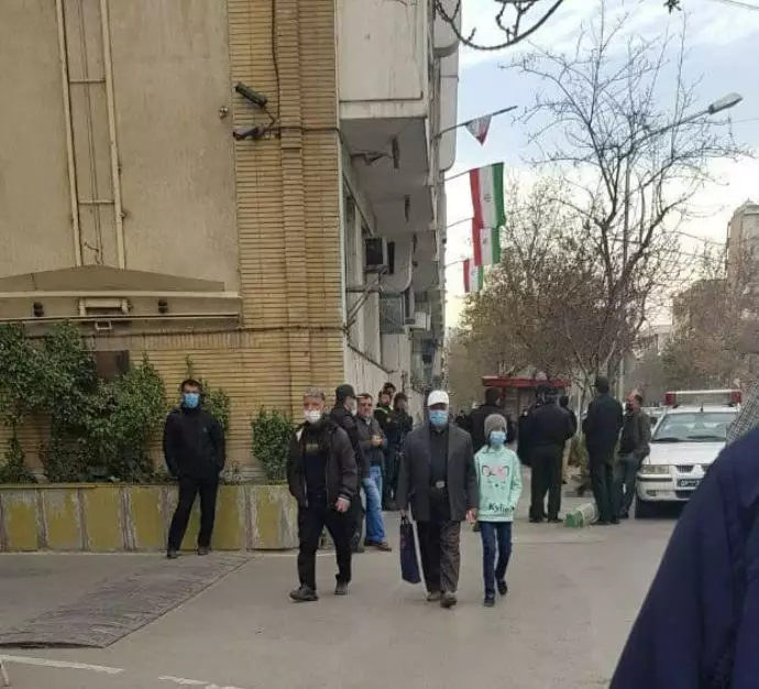 تجمع اعتراضی معلمان و فرهنگیان مشهد