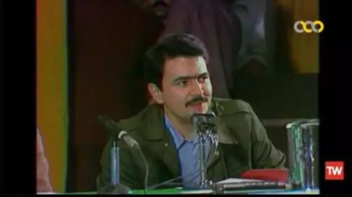 برادر مجاهد مسعود رجوی در کلاس تبیین جهان