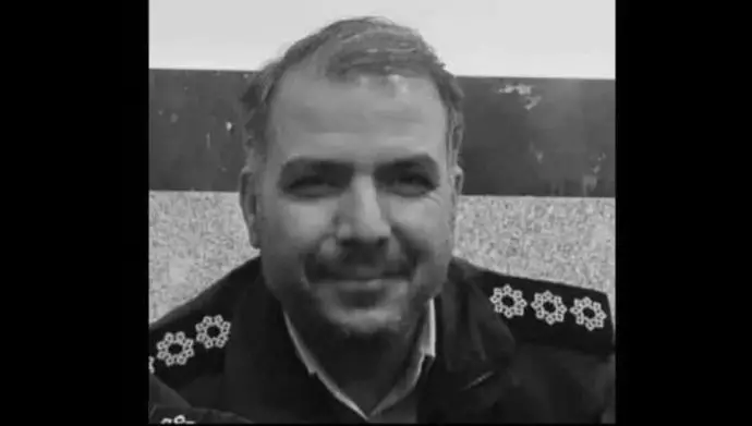کشته شدن یکی از مأموران سرکوبگر نیروی انتظامی در خرم آباد