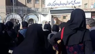کرمانشاه - خیزش سراسری معلمان در بیش از ۱۰۰شهر میهن