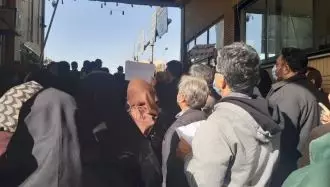 مشهد - خیزش سراسری معلمان در بیش از ۱۰۰شهر 