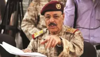 سپهبد علی محسن‌الاحمر معاون رئیس‌جمهور یمن