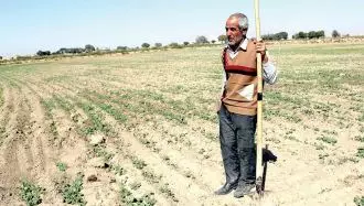 نابودی کشاورزی ایران 
