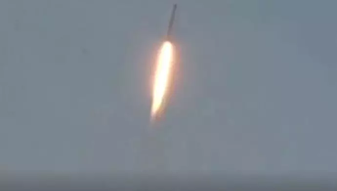 پرتاب موشک ماهواره‌بر توسط رژیم