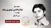 مجاهد شهید صلاح الدین تیموری بیات
