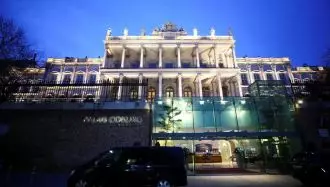 هتل کوبورگ وین - محل مذاکرات قدرتهای جهانی با رژیم ایران