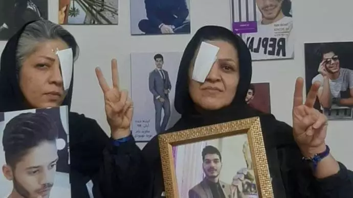 اعلام همبستگی مادران قیام با مجروحان اصفهان