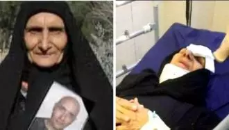 گوهر عشقی مادر  شهید ستار بهشتی