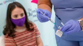 واکسیناسیون کودکان در نیویورک برای مقابله با سویه امیکرون