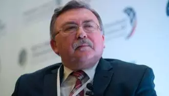 اولیانوف نماینده روسیه در آژٰانس