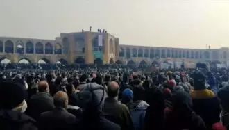 زاینده رود و مردم  خشمگین و معترض - آرشیو